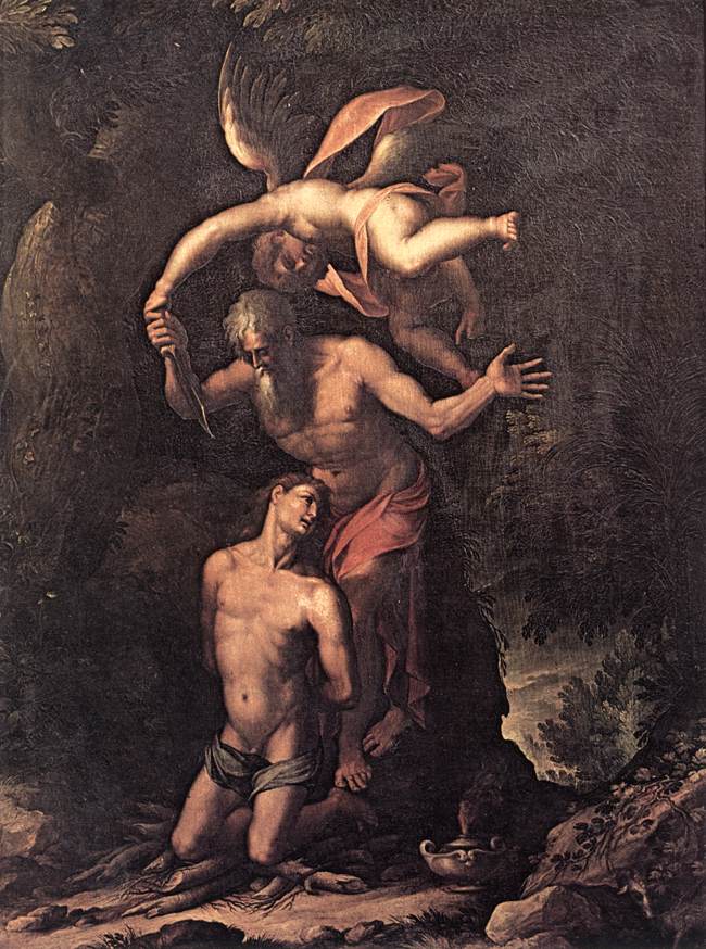 Sacrifice of Isaac sg